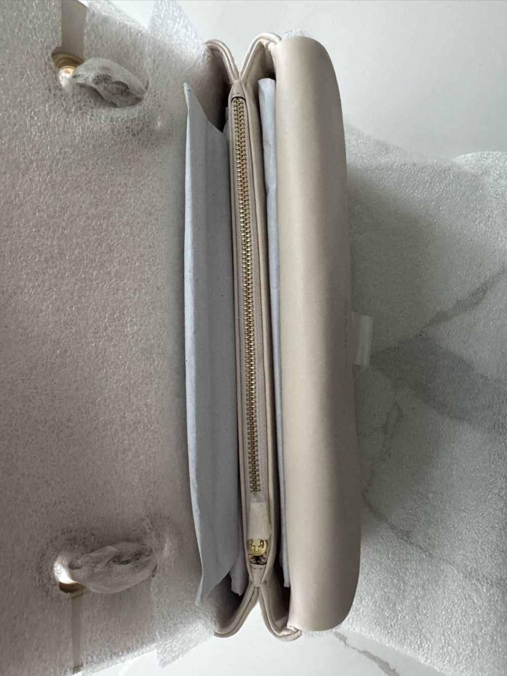 BRAND NEW - Coach Tabby Shoulder Bag 26 in Chalk with Gold Hardware - Picture 6 of 8